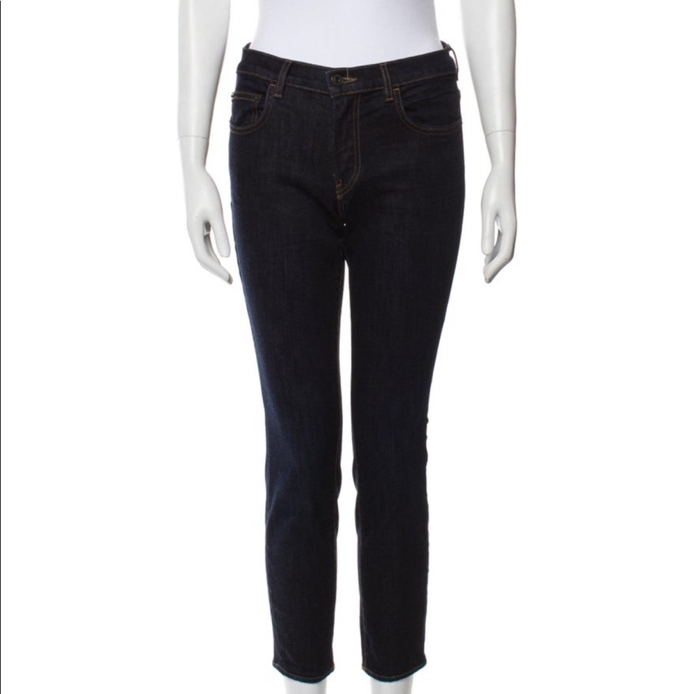 Proenza Schouler mid-rise skinny jeans 4